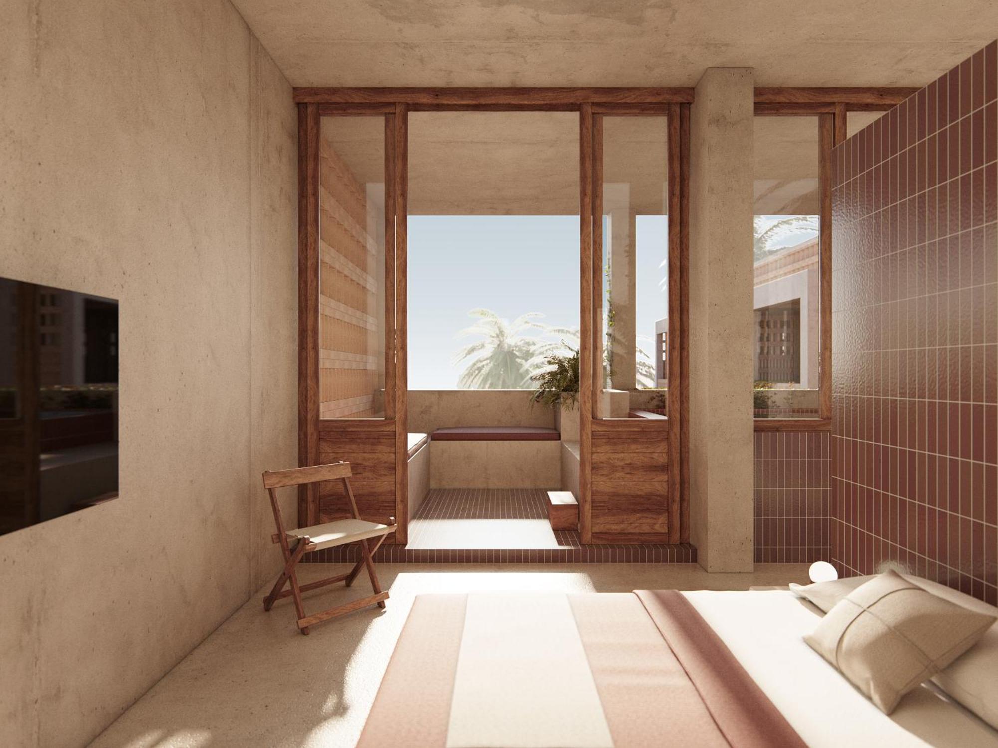 Hotel Humano, A Member Of Design Hotels Brisas de Zicatela Eksteriør bilde