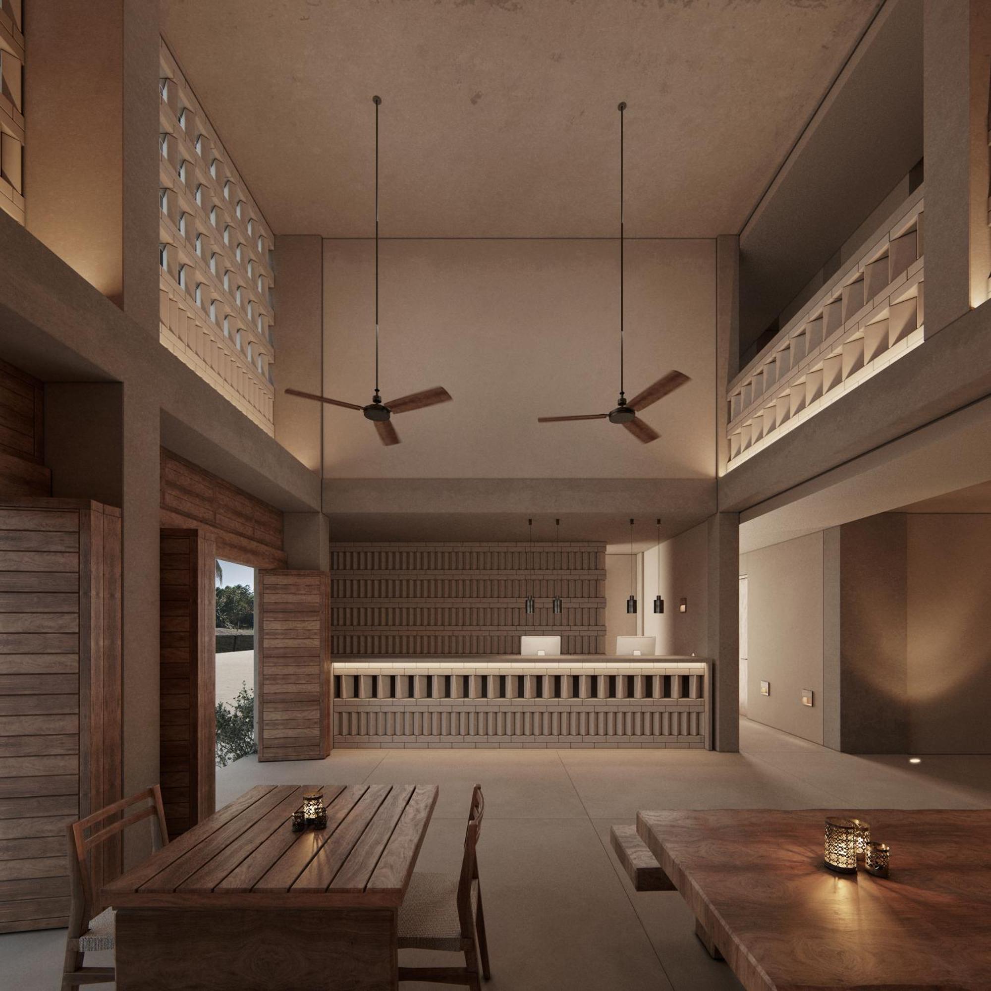 Hotel Humano, A Member Of Design Hotels Brisas de Zicatela Eksteriør bilde
