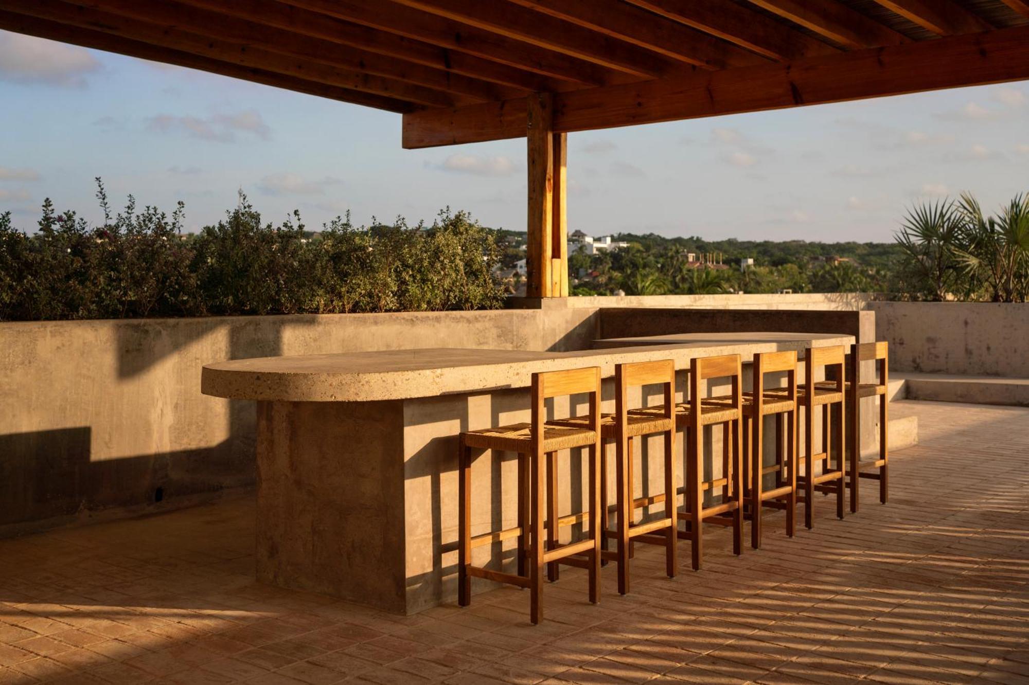 Hotel Humano, A Member Of Design Hotels Brisas de Zicatela Eksteriør bilde