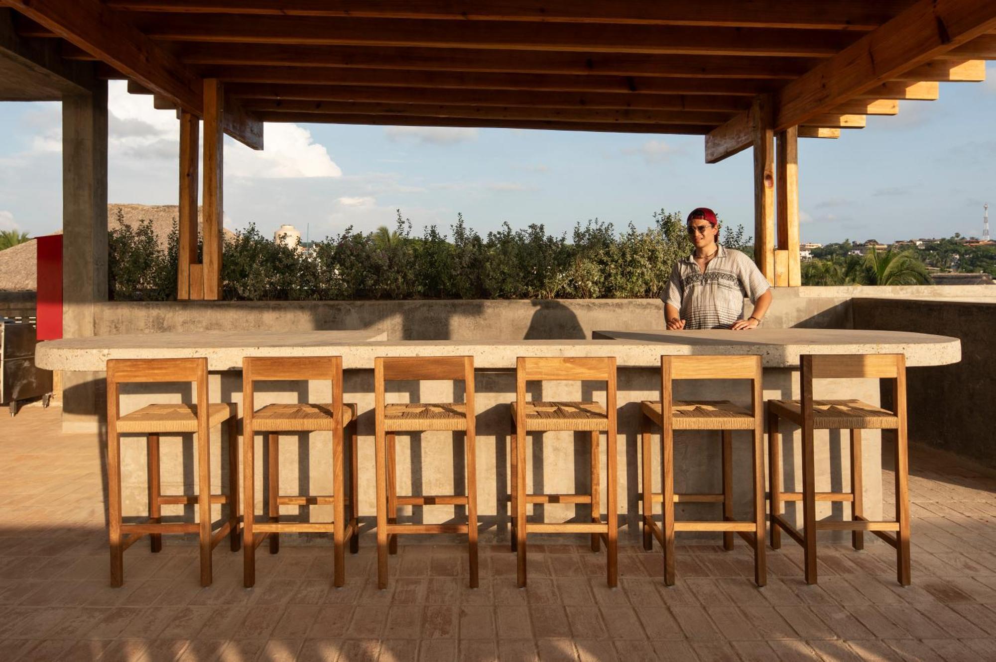 Hotel Humano, A Member Of Design Hotels Brisas de Zicatela Eksteriør bilde