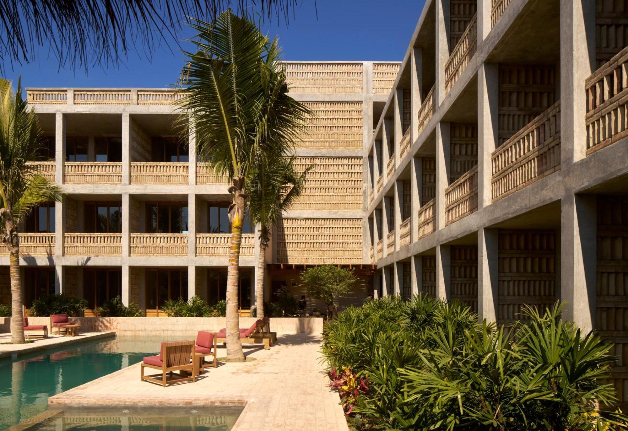 Hotel Humano, A Member Of Design Hotels Brisas de Zicatela Eksteriør bilde