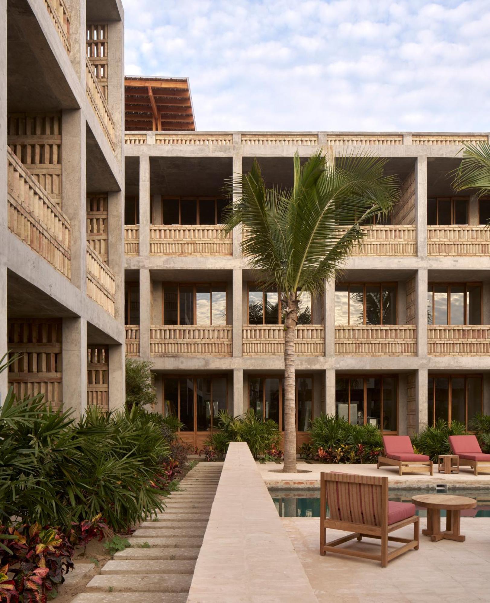 Hotel Humano, A Member Of Design Hotels Brisas de Zicatela Eksteriør bilde