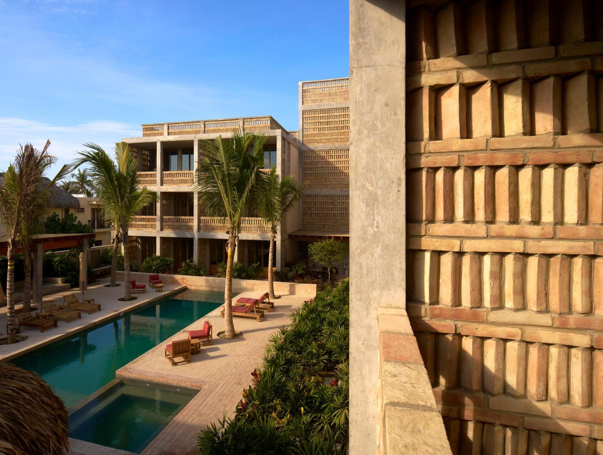 Hotel Humano, A Member Of Design Hotels Brisas de Zicatela Eksteriør bilde